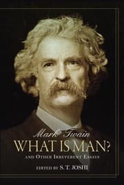 Tapa de What is man? and other irreverent essays