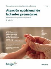 Tapa de Atención Nutricional de Lactantes Prematuros