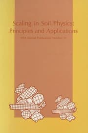 Tapa de Scaling in Soil Physics