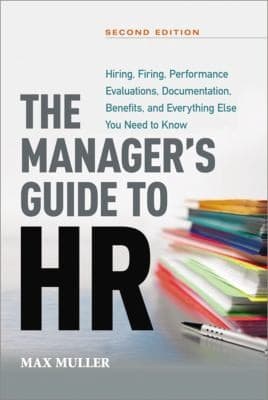 Tapa de Manager's Guide to HR