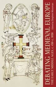 Tapa de Debating Medieval Europe