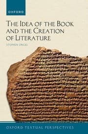 Tapa de Idea of the Book and the Creation of Literature