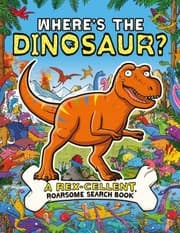 Tapa de Where's the Dinosaur?