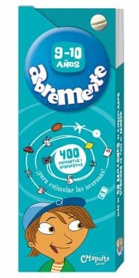 Tapa de Abremente 9-10 Años