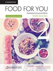 Tapa de Food for You Australian Curriculum Edition Book 2 Pack