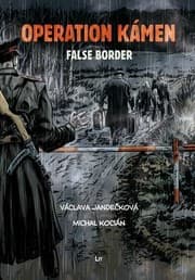 Tapa de Operation KÁMEN - False Border
