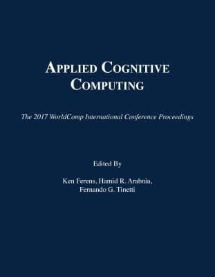 Tapa de Applied Cognitive Computing