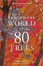 Tapa de Around the world in 80 trees