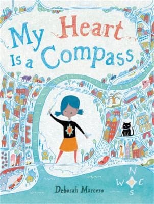 Tapa de My heart is a compass
