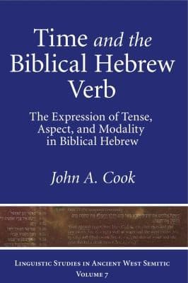 Tapa de Time and the Biblical Hebrew Verb
