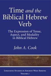Tapa de Time and the Biblical Hebrew Verb