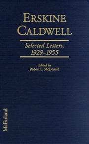 Tapa de Erskine Caldwell