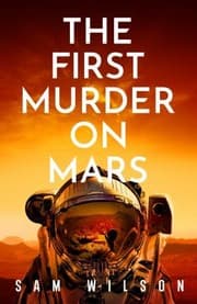 Tapa de First Murder on Mars