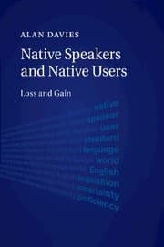 Tapa de Native Speakers and Native Users