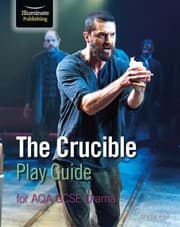 Tapa de Crucible Play Guide for AQA GCSE Drama