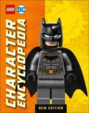 Tapa de LEGO DC Character Encyclopedia New Edition