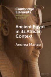 Tapa de Ancient Egypt in Its African Context