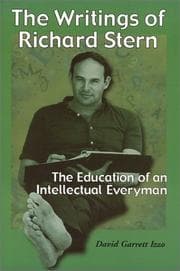 Tapa de The writings of Richard Stern