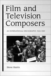Tapa de Film and Television Composers