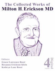 Tapa de Collected Works of Milton H. Erickson, MD : Volume 4