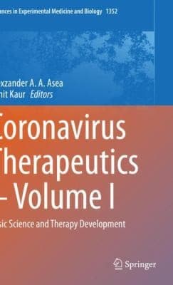 Tapa de Coronavirus Therapeutics - Volume I