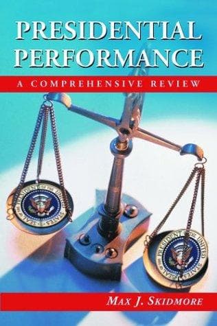 Tapa de Presidential performance