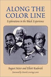 Tapa de Along the color line