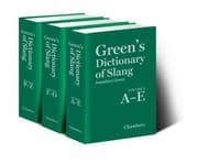 Tapa de Green's dictionary of slang