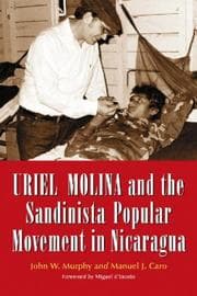 Tapa de Uriel Molina and the Sandinista popular movement in Nicaragua