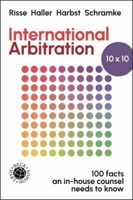 Tapa de International Arbitration 10x10
