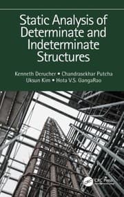 Tapa de Static Analysis of Determinate and Indeterminate Structures