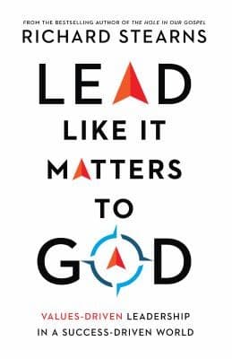 Tapa de Lead Like It Matters to God