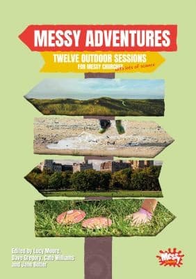 Tapa de Messy Adventures