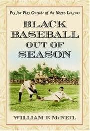 Tapa de Black Baseball Out of Season