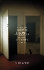 Tapa de A natural history of ghosts