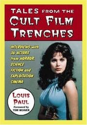 Tapa de Tales from the cult film trenches