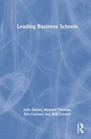 Tapa de Leading a Business School