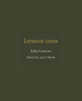 Tapa de Lennon-Isms