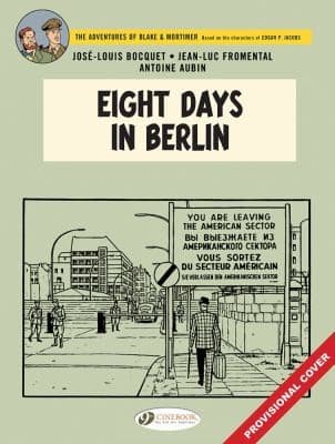 Tapa de Eight Hours in Berlin