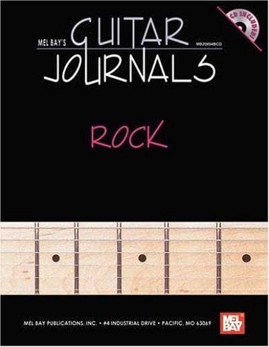 Tapa de Mel Bay Guitar Journals
