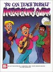Tapa de Mel Bay's You Can Teach Yourself Fingerpicking Guitar