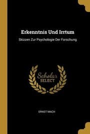 Tapa de Erkenntnis und Irrtum