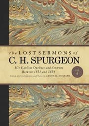 Tapa de Lost Sermons of C. H. Spurgeon Volume IV