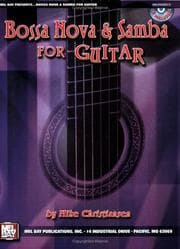 Tapa de Mel Bay Bossa Nova and Samba for Guitar