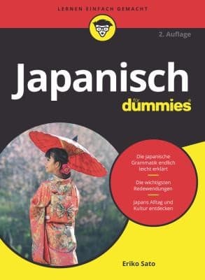 Tapa de Japanisch Für Dummies