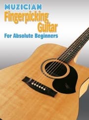 Tapa de Muzician Fingerpicking for Absolute Beginners