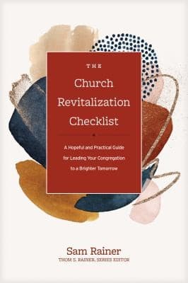 Tapa de Church Revitalization Checklist
