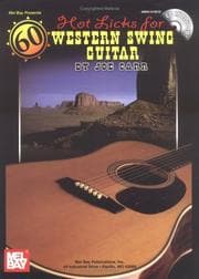 Tapa de Mel Bay 60 Hot Licks for Western Swing Guitar