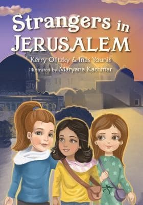 Tapa de Strangers in Jerusalem