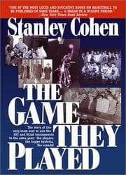 Tapa de The Game They Played